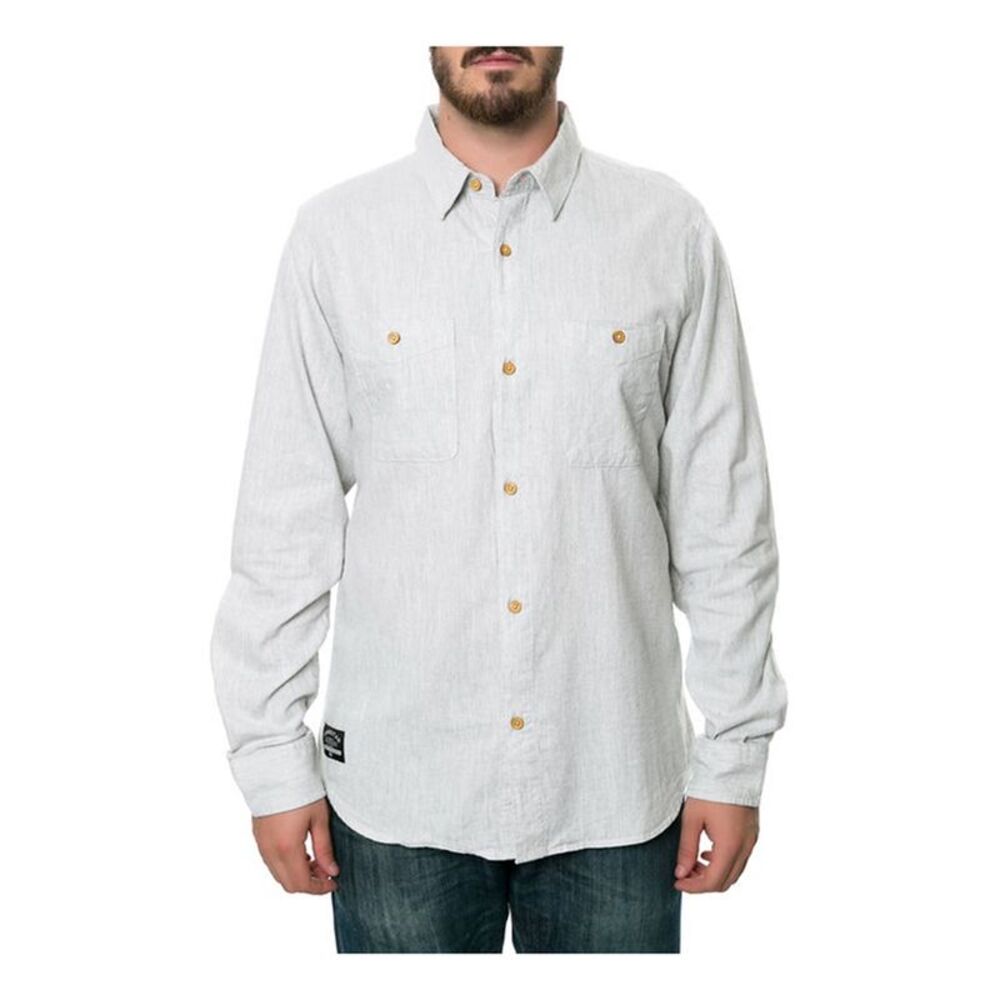 Fourstar Clothing Mens The Canton LS Button Up Shirt, NWT